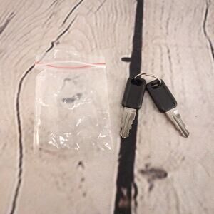 Unknown Guitar Case Keys